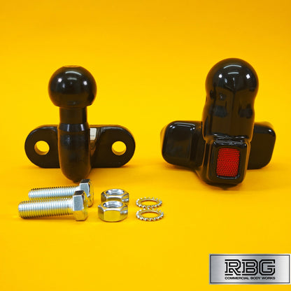 ALKO Towball + Cover PVC High Reach Tow Ball for AL-KO AKS Caravan Stabilizer UK