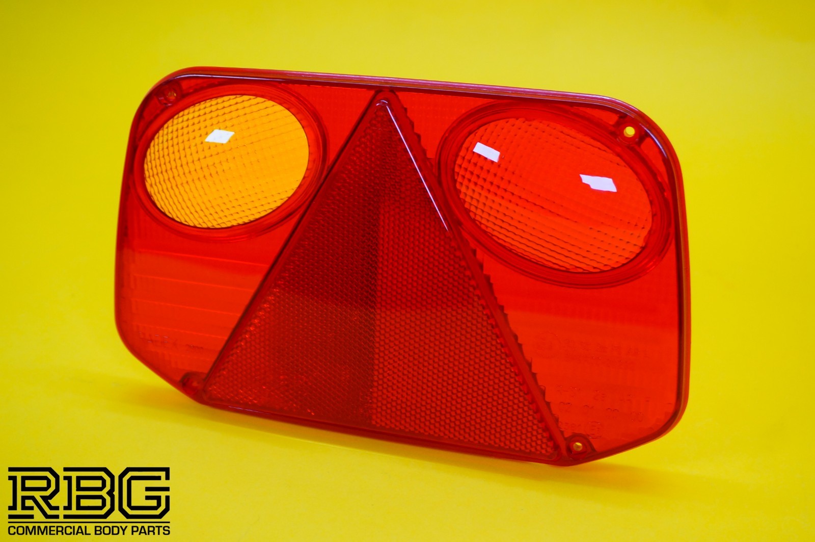 Replacement Lens for Radex 2800 LEFT Hand Rear Combination Light for Trailer