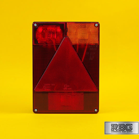 Rear Combination Light RIGHT Hand Rectangular Vertical Lamp Radex 6800 Trailer