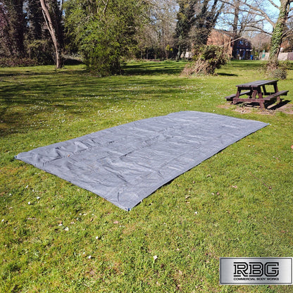 Awning Carpet Breathable Woven For Tent Caravan Campervan Camping 2.5m x 5m UK