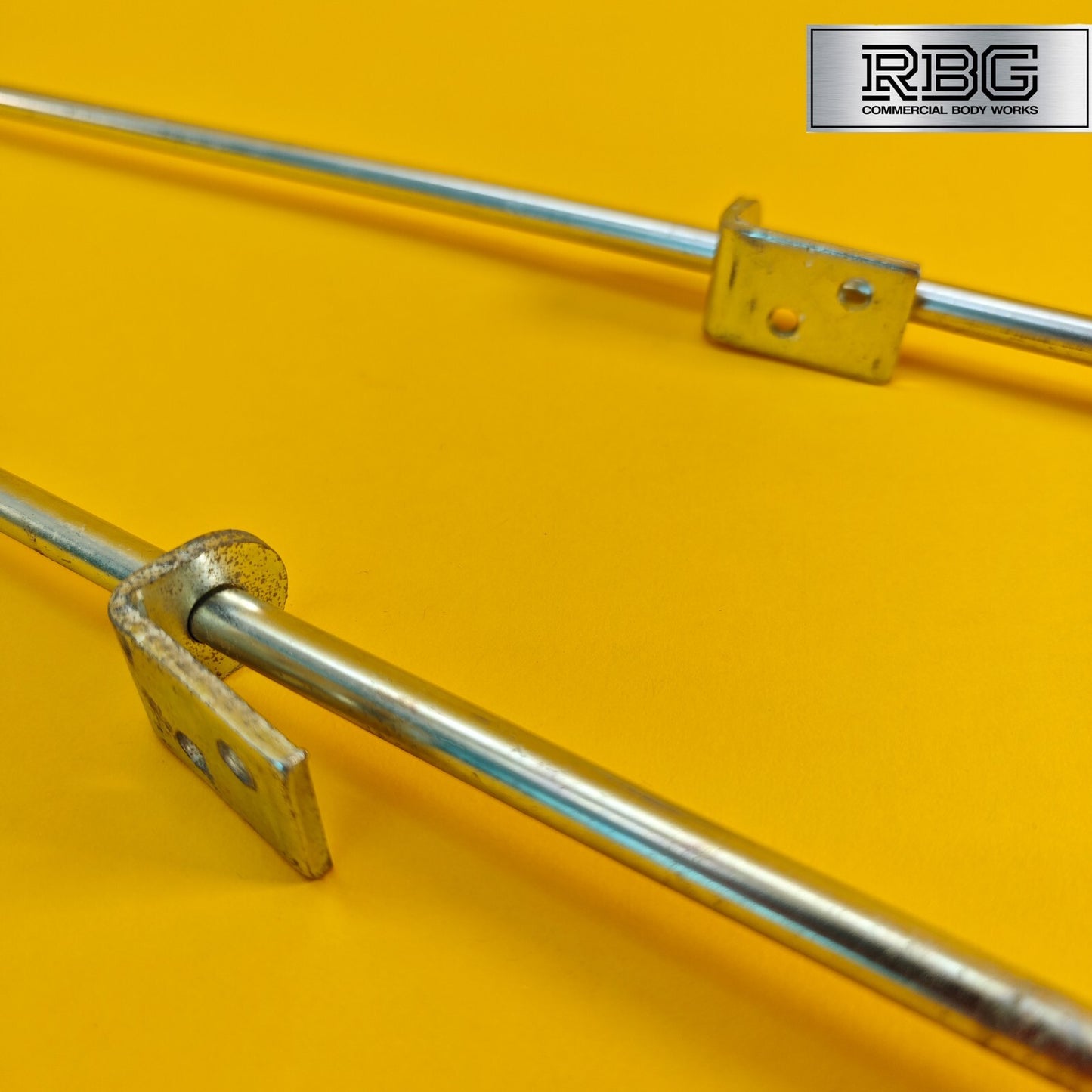 Rod Lock Bars Left Hand 2310mm 3 Point Locking For Doors Trailer Truck Steel UK