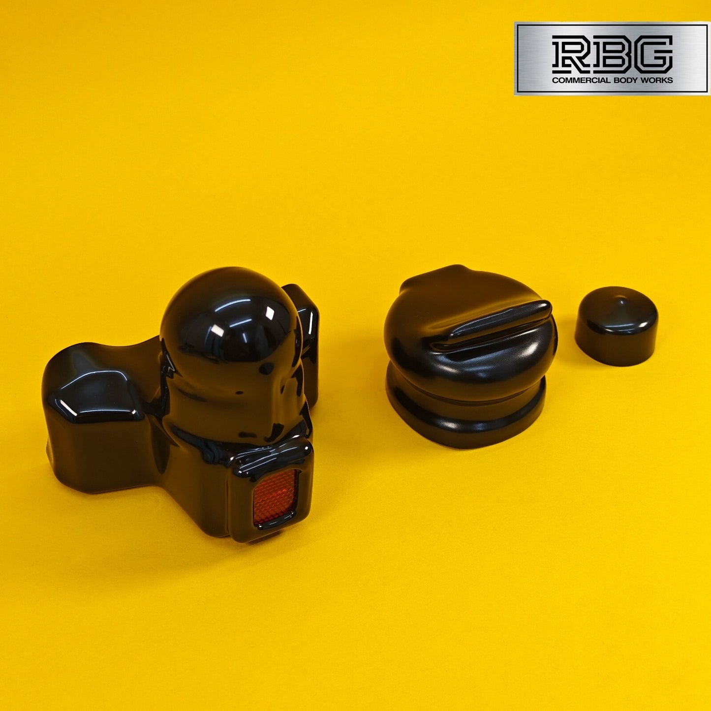 Tow Ball + Socket + Plug Cover SET PVC 50mm Towballs 7 13 Pin Sockets 12N/S Plug