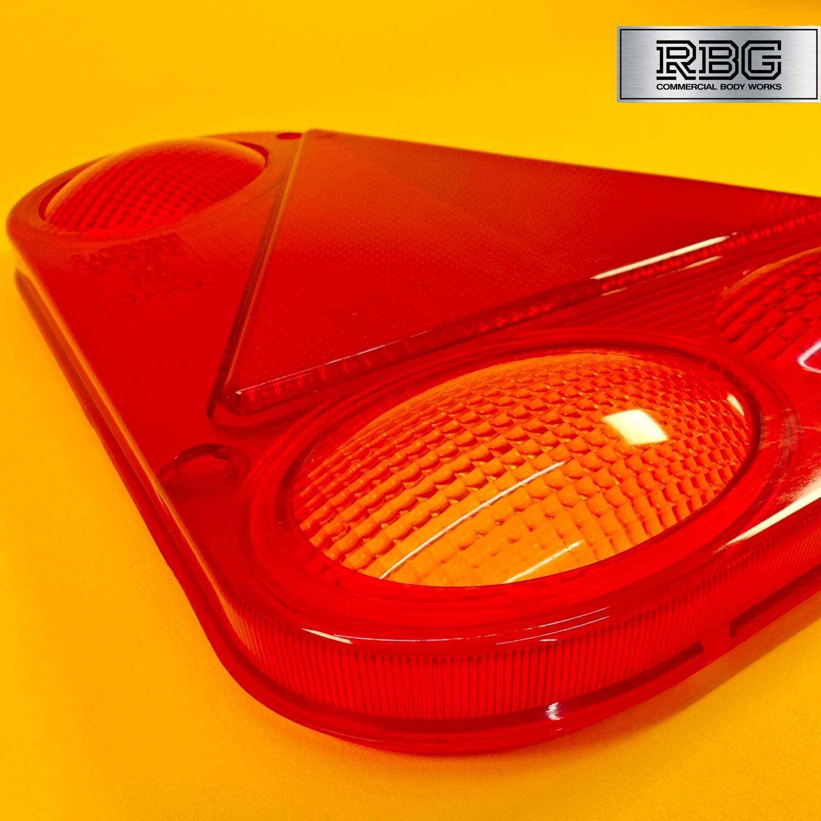 Replacement Lens Radex 2900 RIGHT HAND Light for Trailer 5 Function Rear Lamp