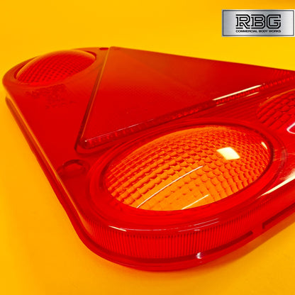 Replacement Lens Radex 2900 RIGHT HAND Light for Trailer 5 Function Rear Lamp