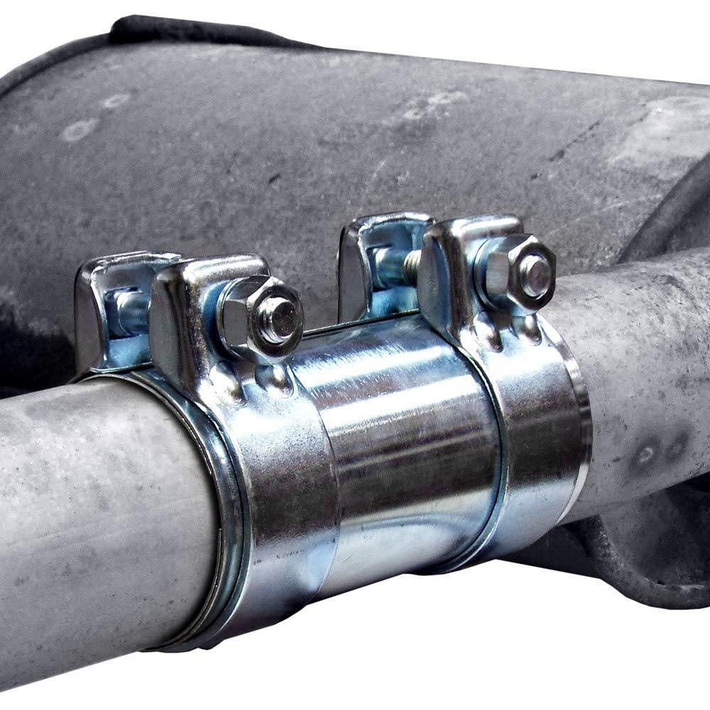 Exhaust Pipe Connector Joiner Adjustable Heavy Duty Tube Adapter VARIOUS SIZES