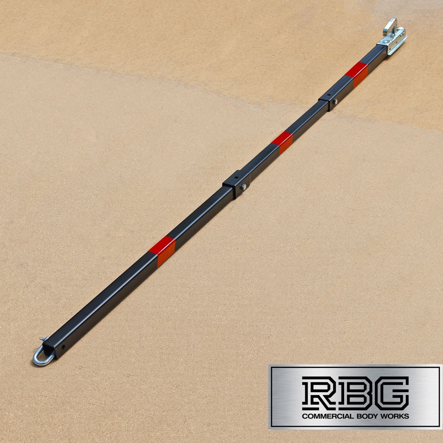 Vehicle Recovery Tow Pole 3.5Ton With Red Reflector 2.6m 3500kg 3pc Car Van UK