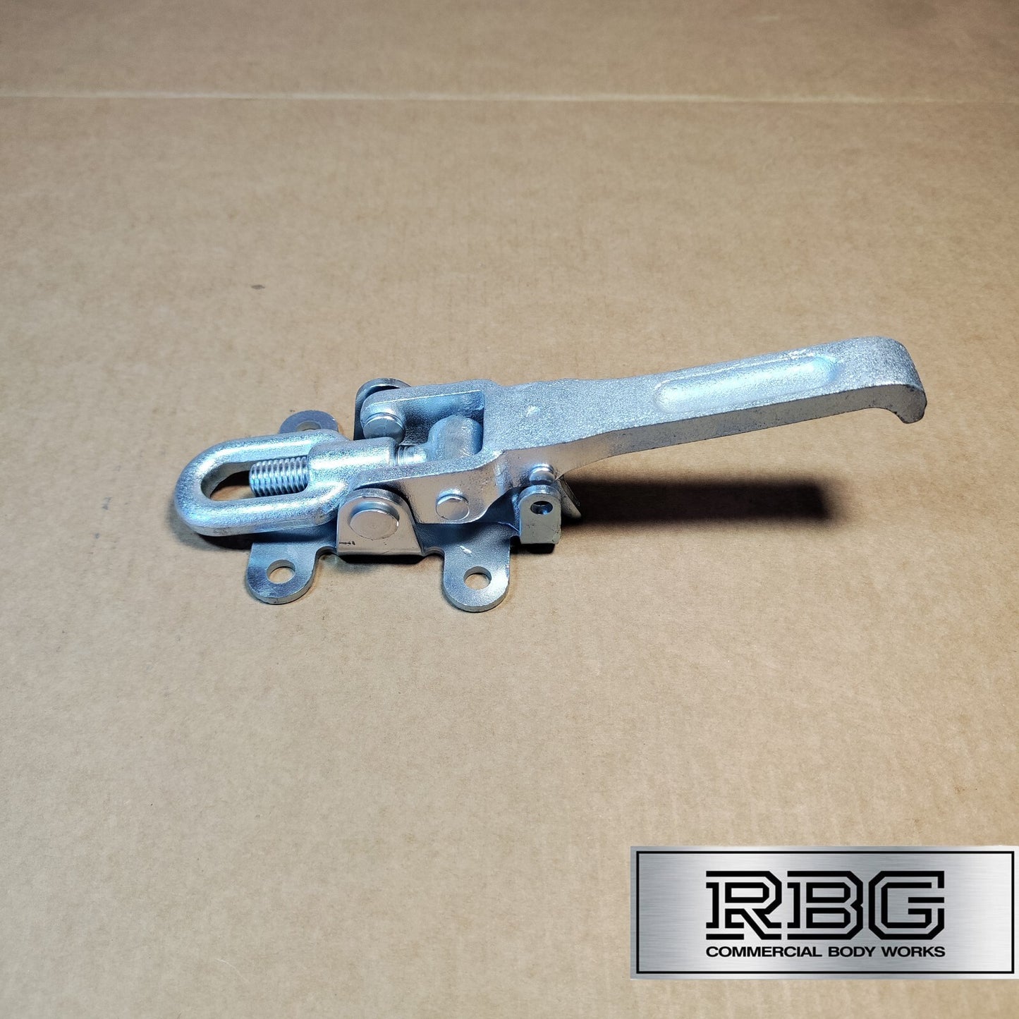 1x Over Centre Body Clamp For Ilfor Williams & Other Trailers With Safety Catch