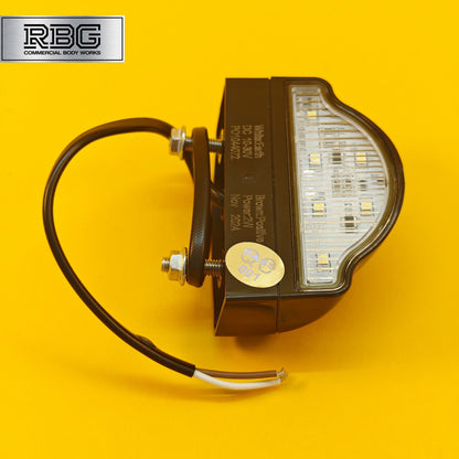 Number Plate Light LED 10-30V Light for Trailer Caravan Trucks Ifor Williams UK