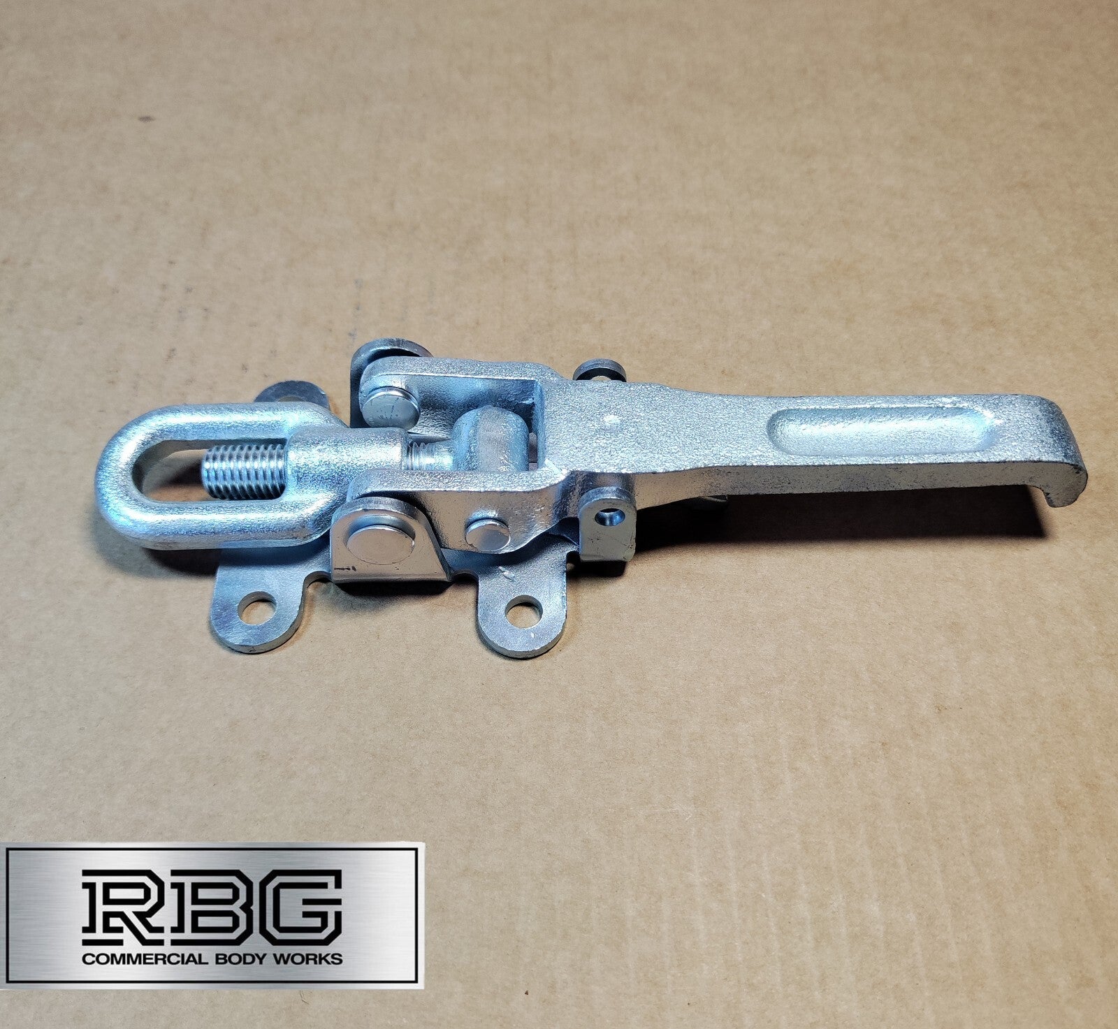 1x Over Centre Body Clamp For Ilfor Williams & Other Trailers With Safety Catch