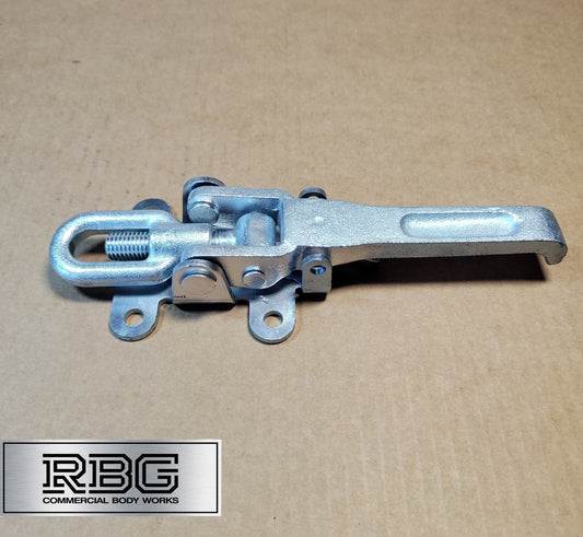 1x Over Centre Body Clamp For Ilfor Williams & Other Trailers With Safety Catch