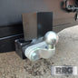 Tow Ball Spacer Bumper Bolt Sets Maypole 50mm Tow Ball Trailer Truck 4x4 Towbar