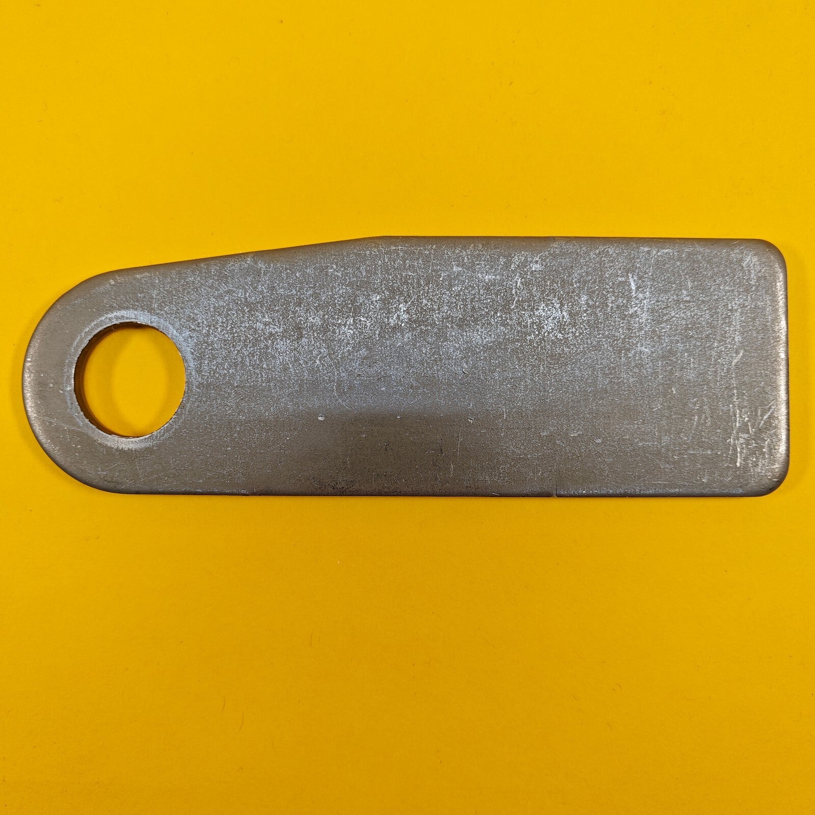 Heavy Duty Tail Gate Fixing Eye Plates Self Colour Weld On For Drop Lock Trailer