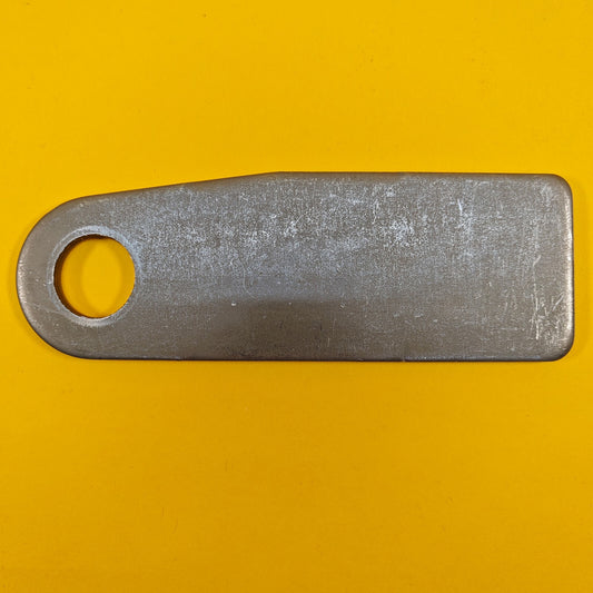 Heavy Duty Tail Gate Fixing Eye Plates Self Colour Weld On For Drop Lock Trailer