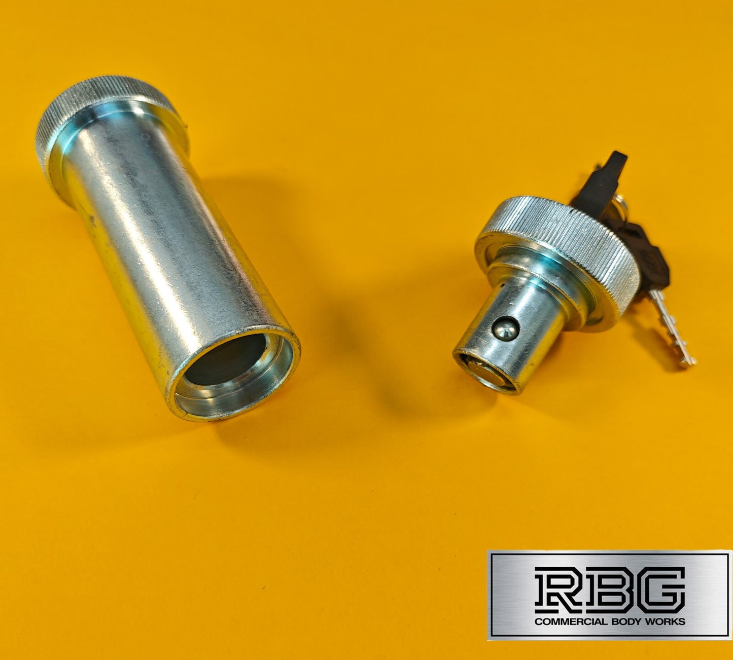 Stronghold High Security Hitchlock for ALKO Hitches Fits Ifor Williams Trailer