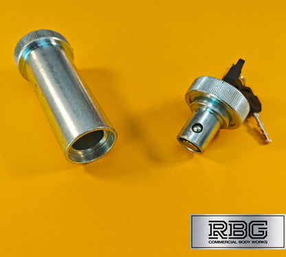 Stronghold High Security Hitchlock for ALKO Hitches Fits Ifor Williams Trailer