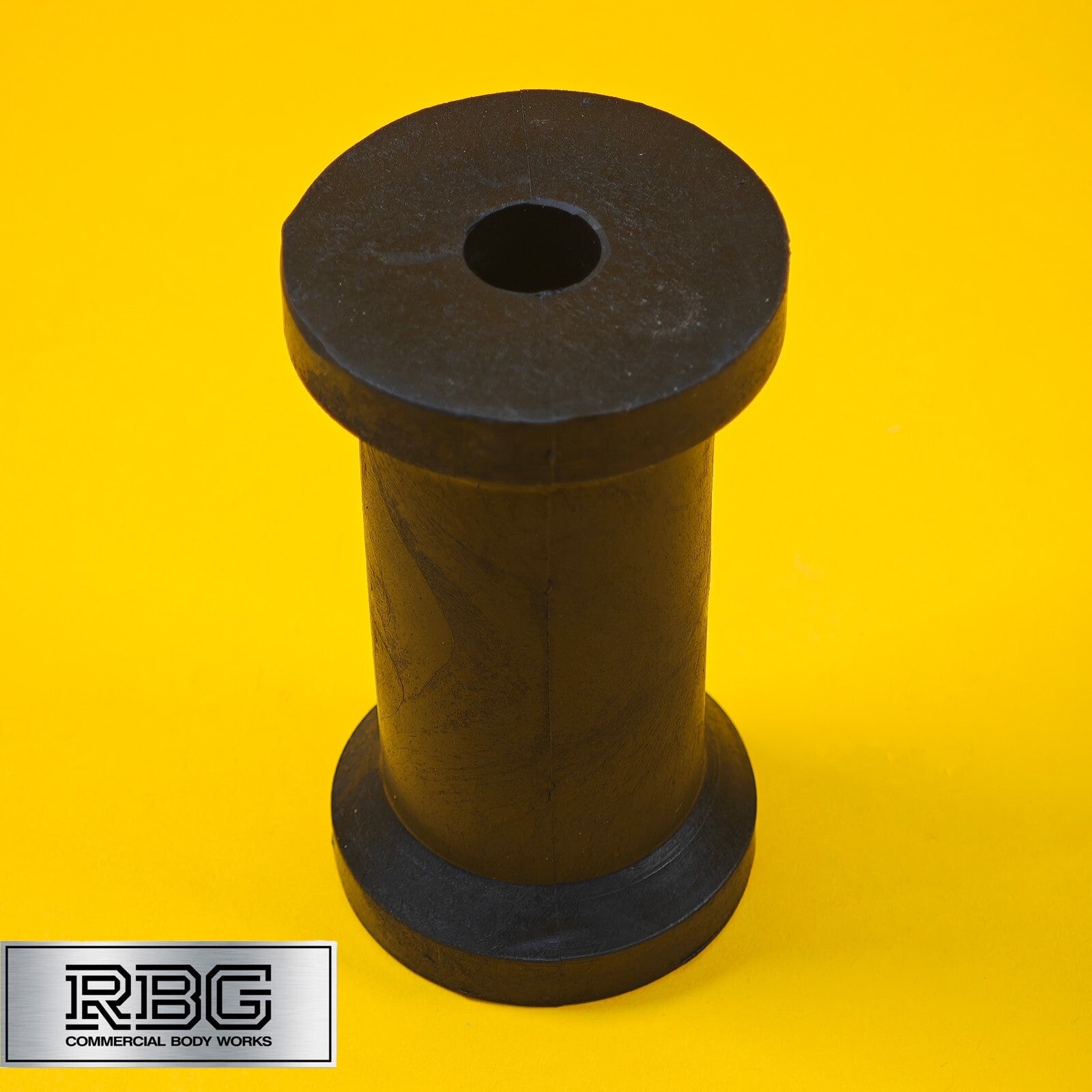 Flat Keel Roller Boat Trailer 19mm Bore 127mm Width Long-Lasting Polyurethane UK