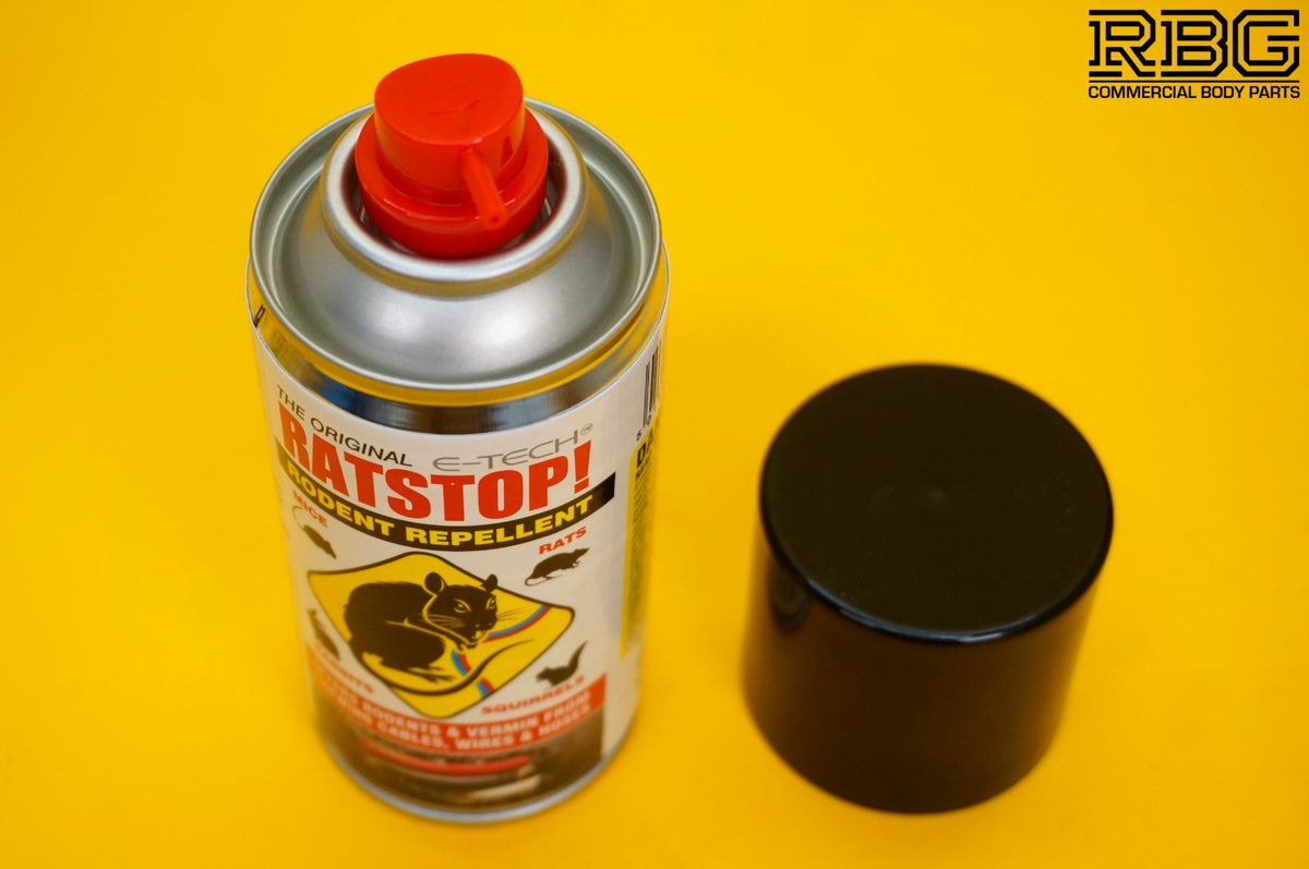 RATSTOP Rodent Vermin Deterrent Spray 150ml for Rat Rabbit Mice Squirrel E-TECH