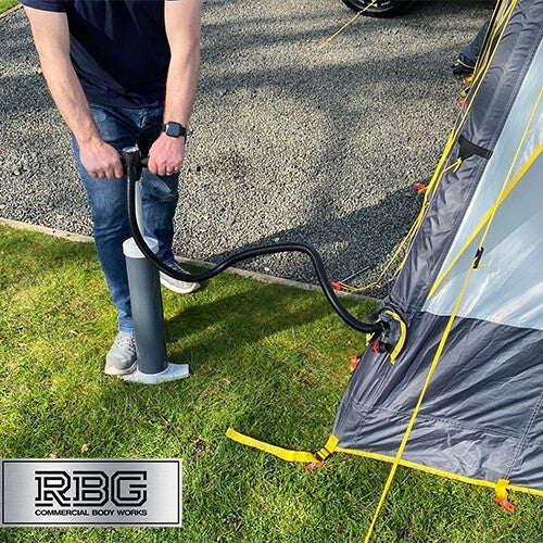 Malvern Air Driveaway Awning 300cm for Campervan Polyester Water Resistant UK