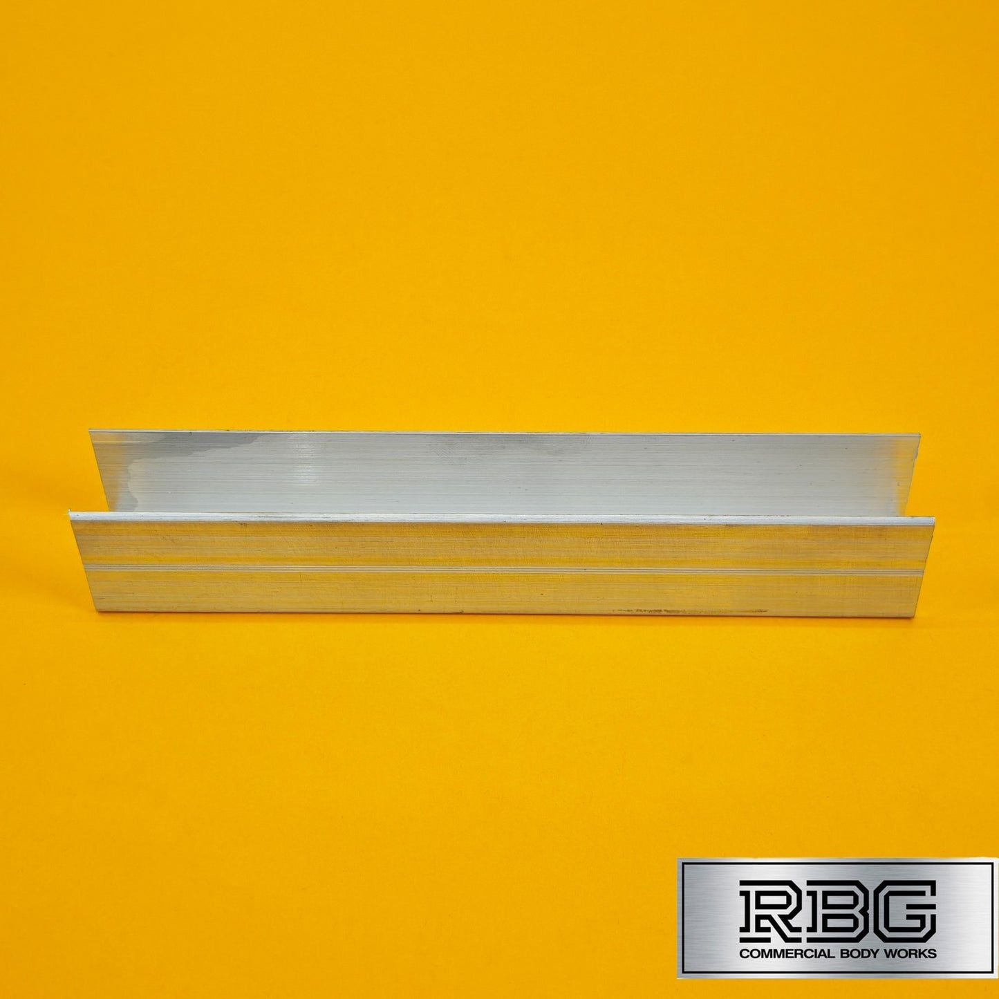 Aluminium U Channel End Cap Dropside Capping Profile Trailer Truck 400mm-2450mm