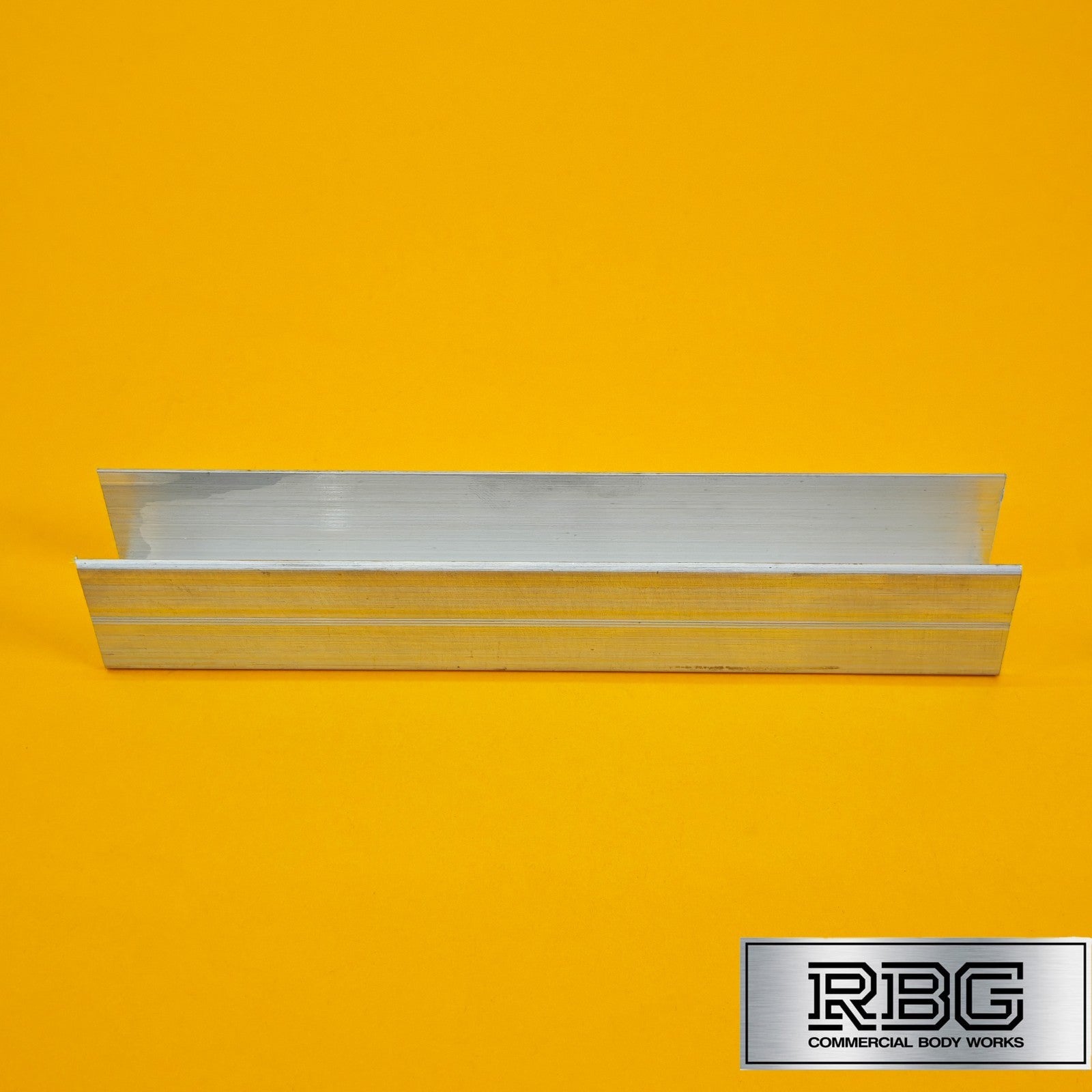 Aluminium U Channel End Cap Dropside Capping Profile Trailer Truck 400mm-2450mm