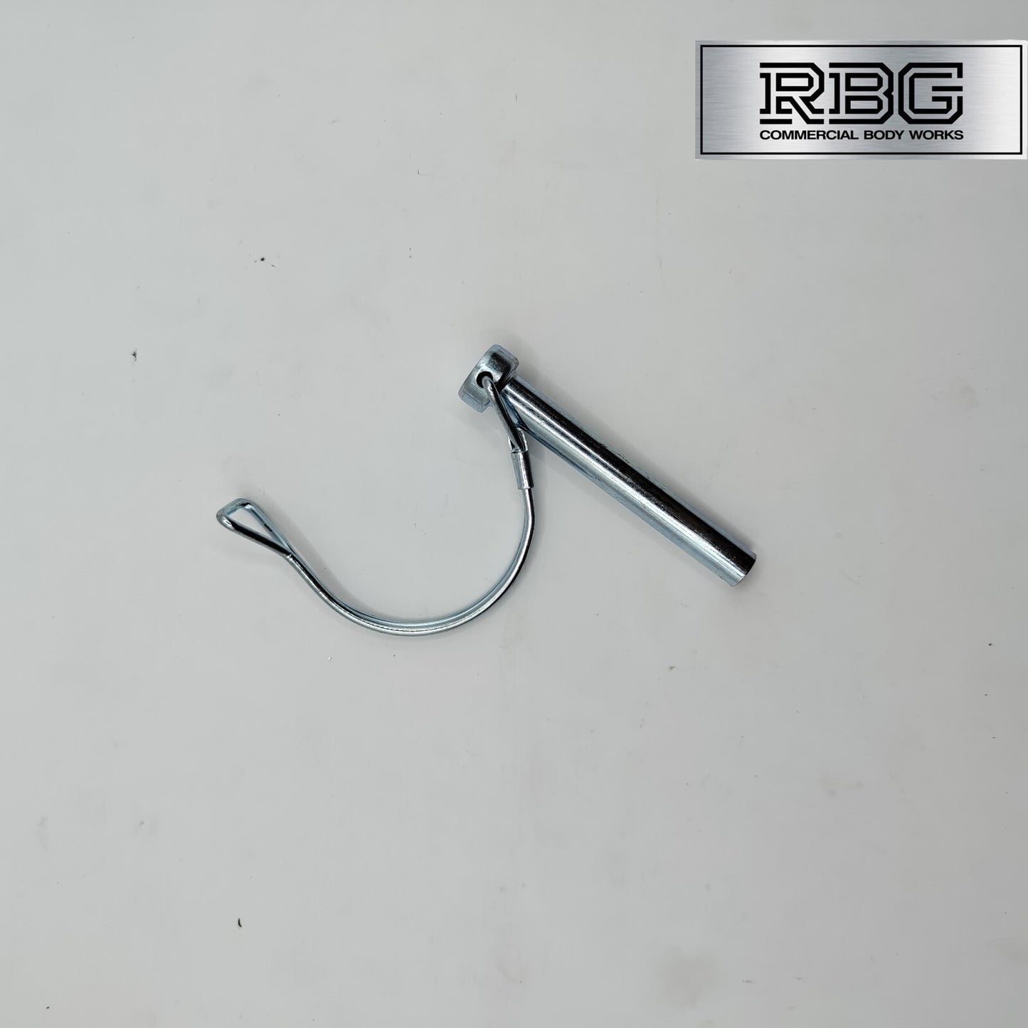 D Lock Pin - 10X70MM Wire Shaft Clip Lynch Linch Trailer Tractor Taw Locking