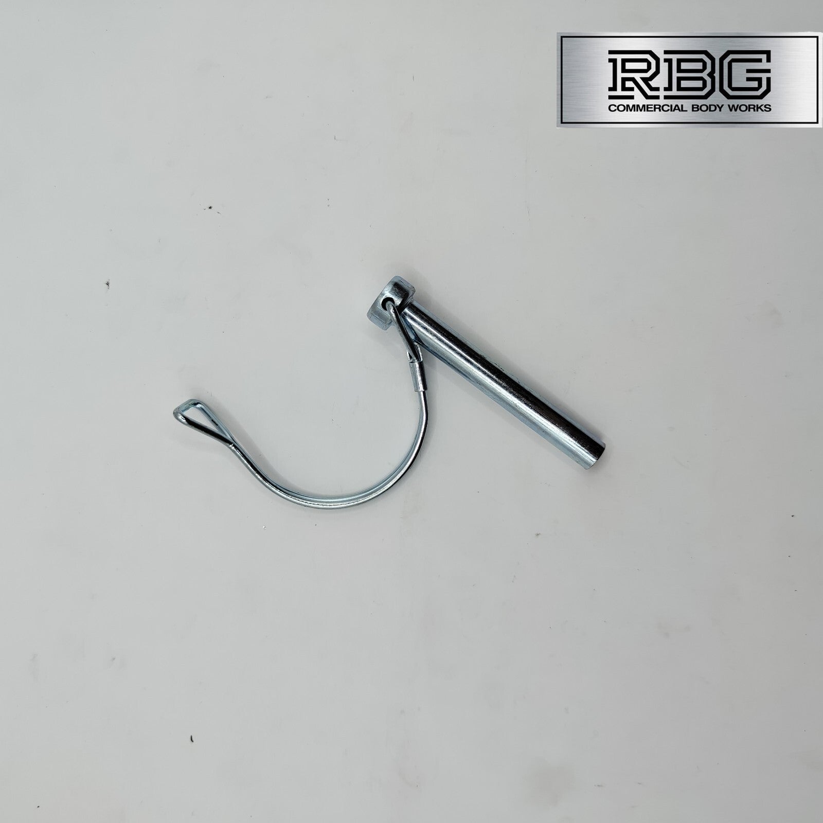 D Lock Pin - 10X70MM Wire Shaft Clip Lynch Linch Trailer Tractor Taw Locking