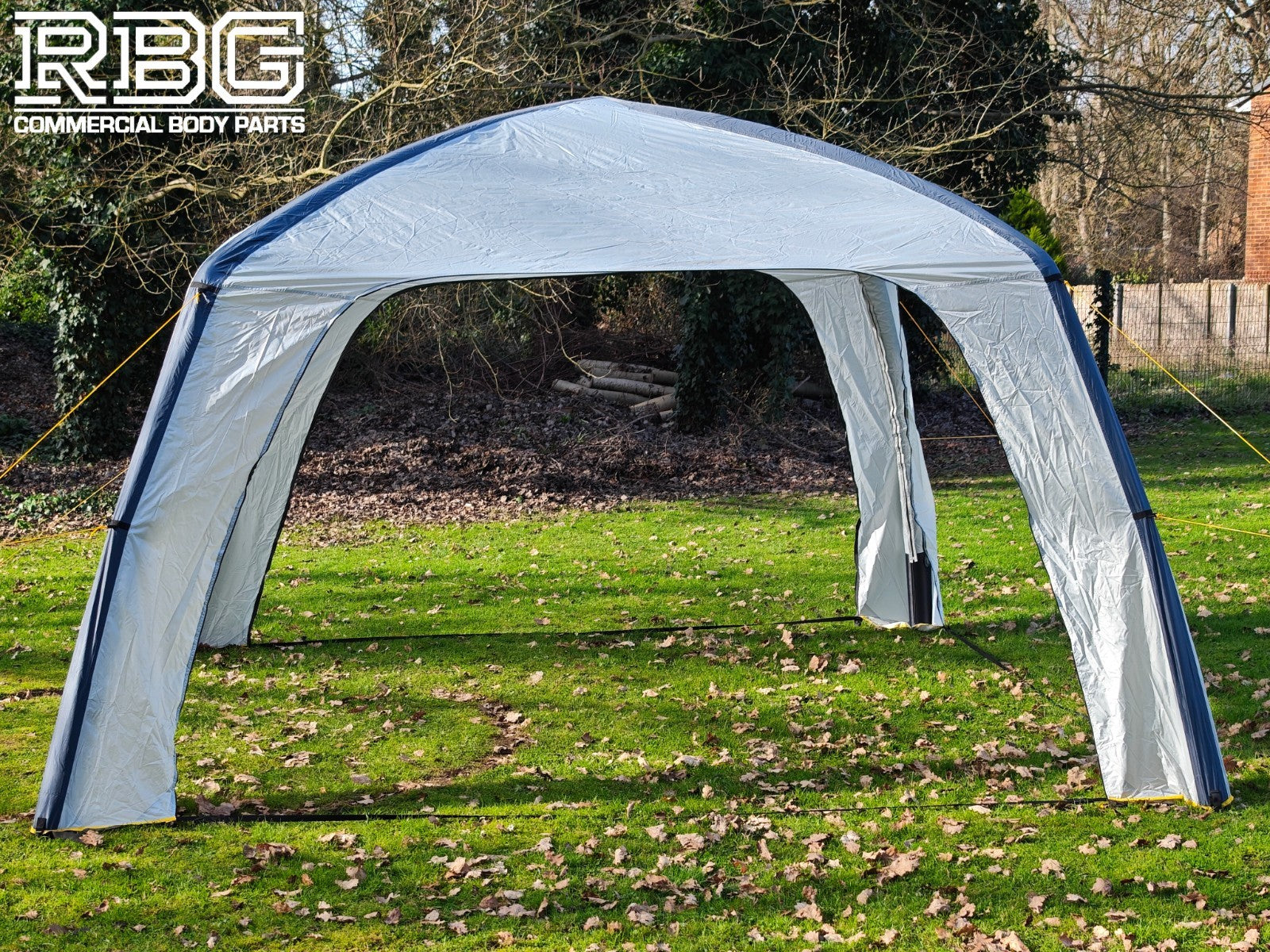 Air Event Shelter Gazebo Inflatable Garden Outdoor Canopy H220cm, W365cm Tent
