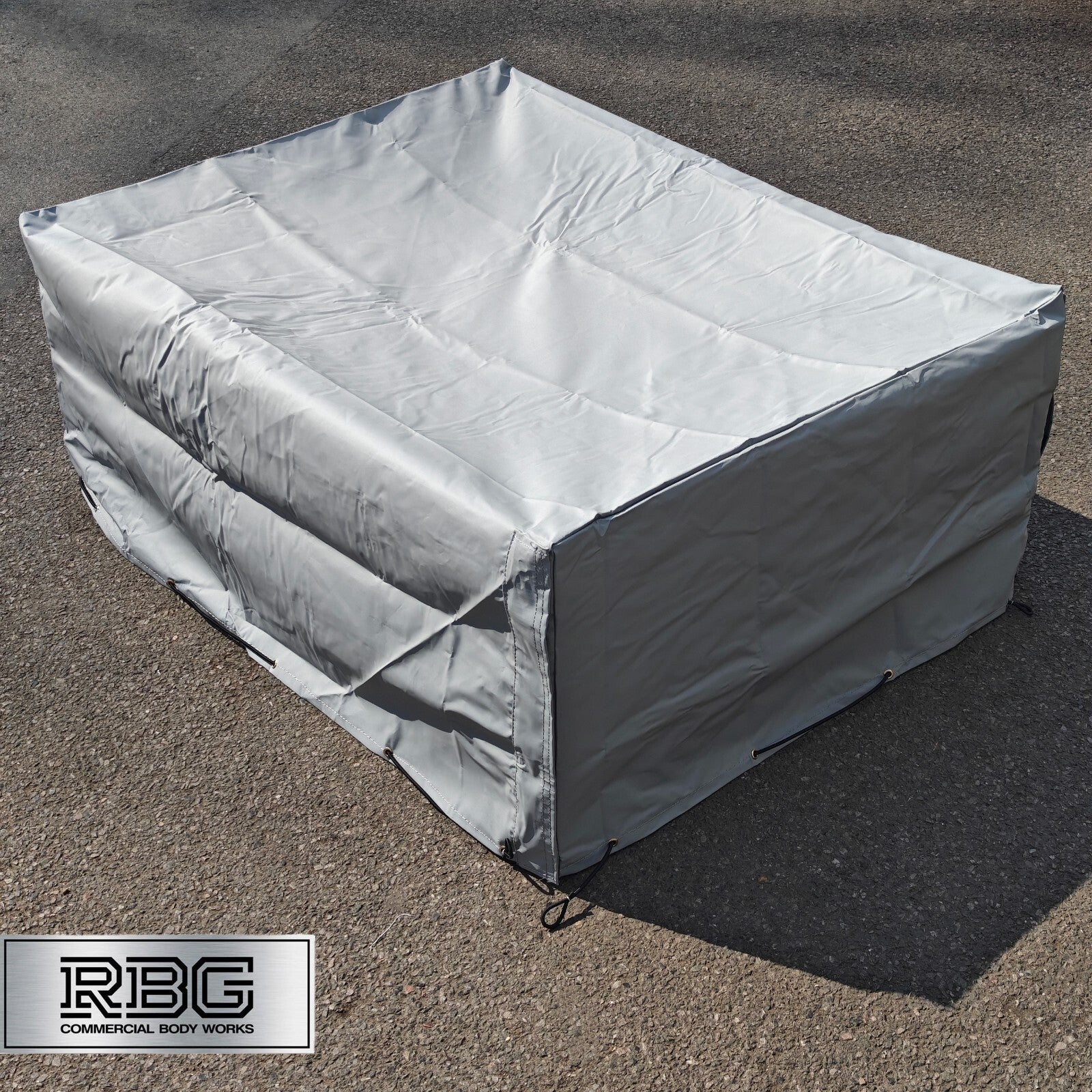 High Side Mesh Kit + Cover for Erde 122 & Maypole MP6812 Trailers Heavy Duty UK