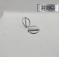 2x Lynch Pins Ø6 x 45mm Zinc Plated Steel Linch Pins Trailer, Tractor, Truck
