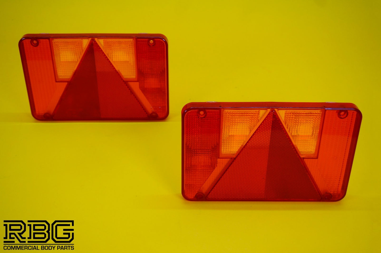 Replacement Lens Light PAIR LEFT & RIGHT for Radex 5800 Rear Combination Lamp