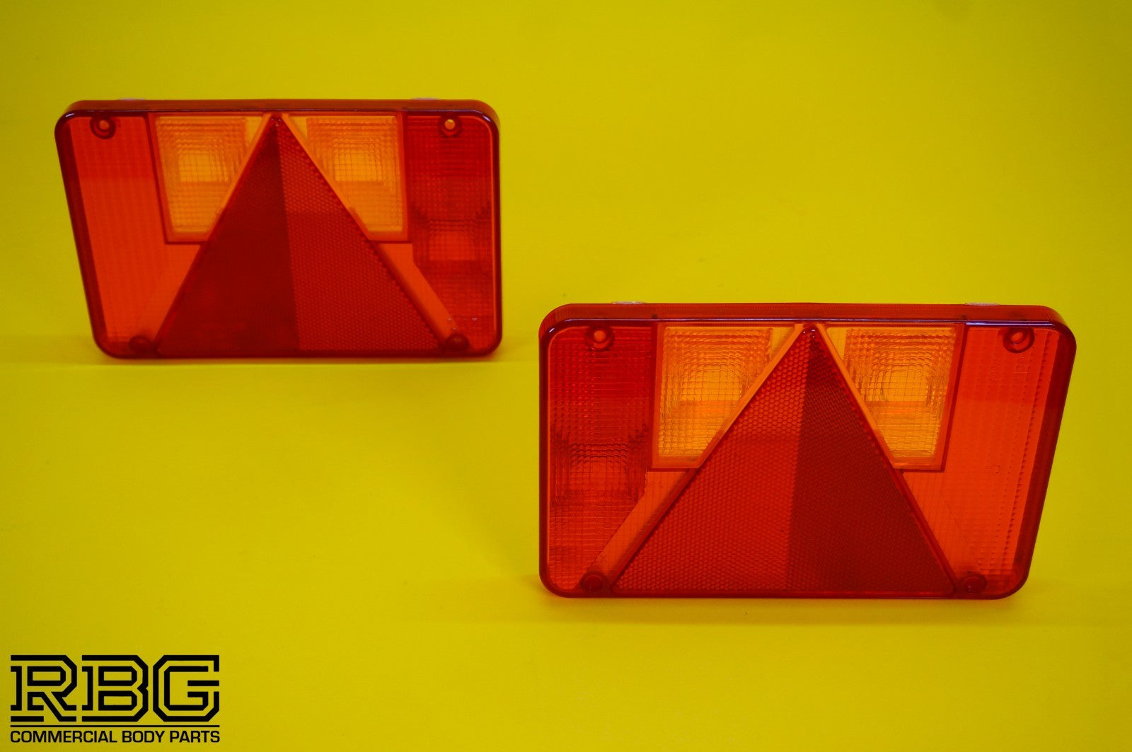 Replacement Lens Light PAIR LEFT & RIGHT for Radex 5800 Rear Combination Lamp