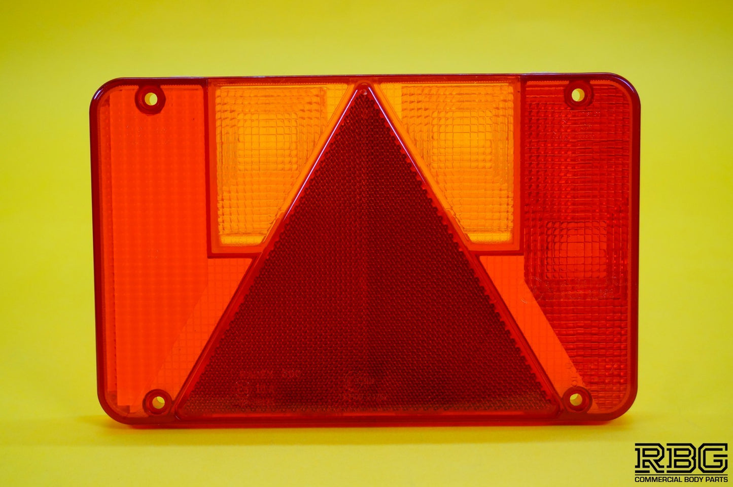 Replacement Lens for Radex 5800 LEFT Hand Rear Combination Light for Trailer
