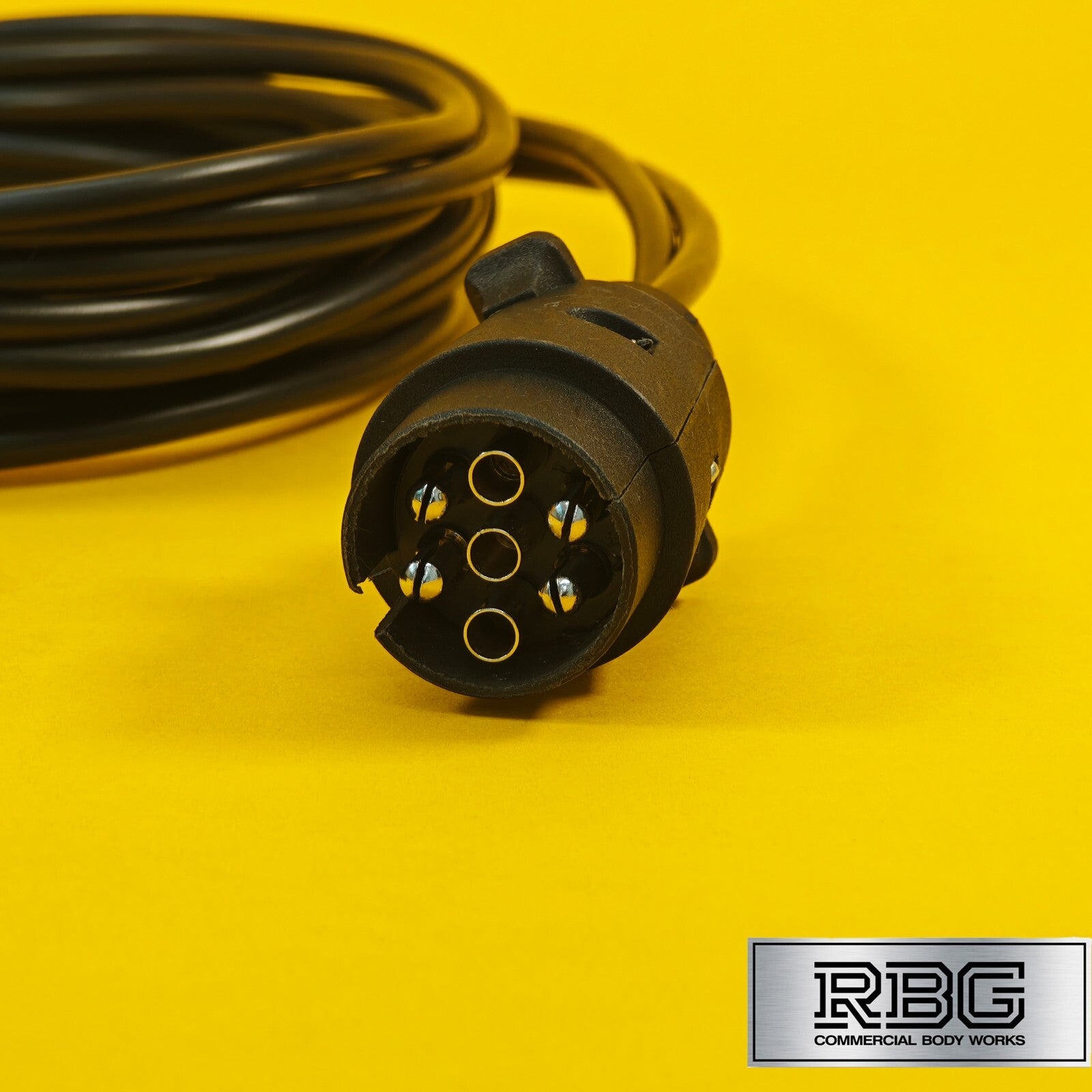 Marker Harness Radex 4M 7 Pin Plug 2x 5 Pin Connectors For Trailer Wiring Italy