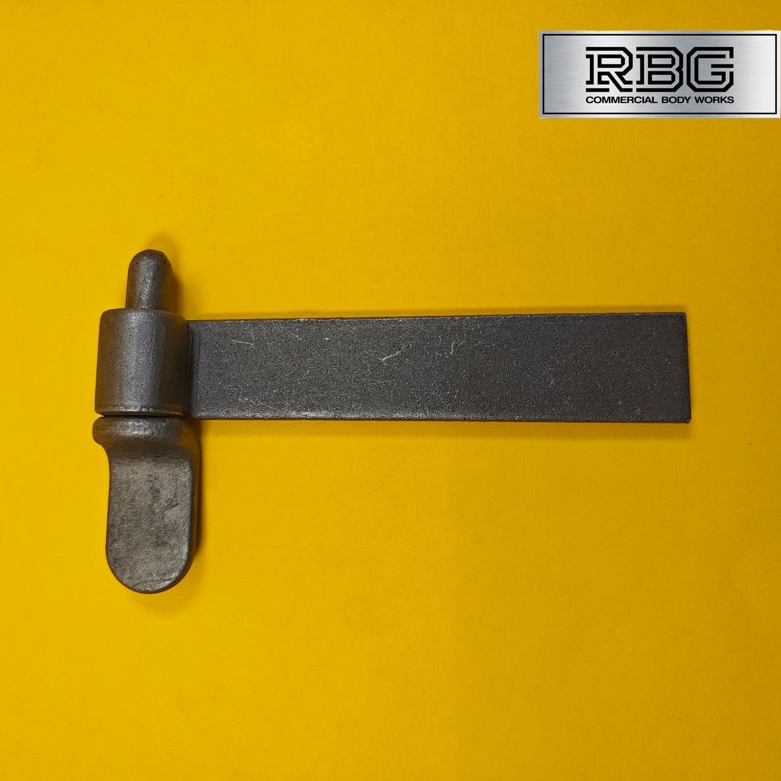 Straight Hinge & Gudgeon Pin Set SC Trailer Pick Up Tipper Tailgate Dropside