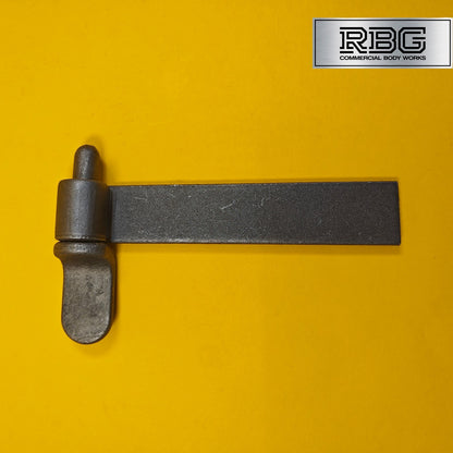 Straight Hinge & Gudgeon Pin Set SC Trailer Pick Up Tipper Tailgate Dropside