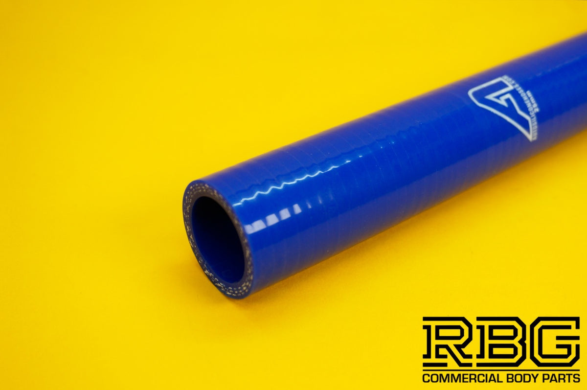 Straight Reinforced Silicone Hose Coolant Water Boost Pipes 1m VARIOUS DIAMETERS