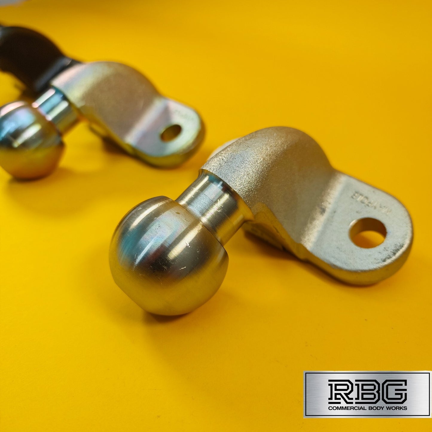 50mm Tow Ball Heavy Duty Standard Tow Hitch E approved 3.5t Gold/Black/Silver