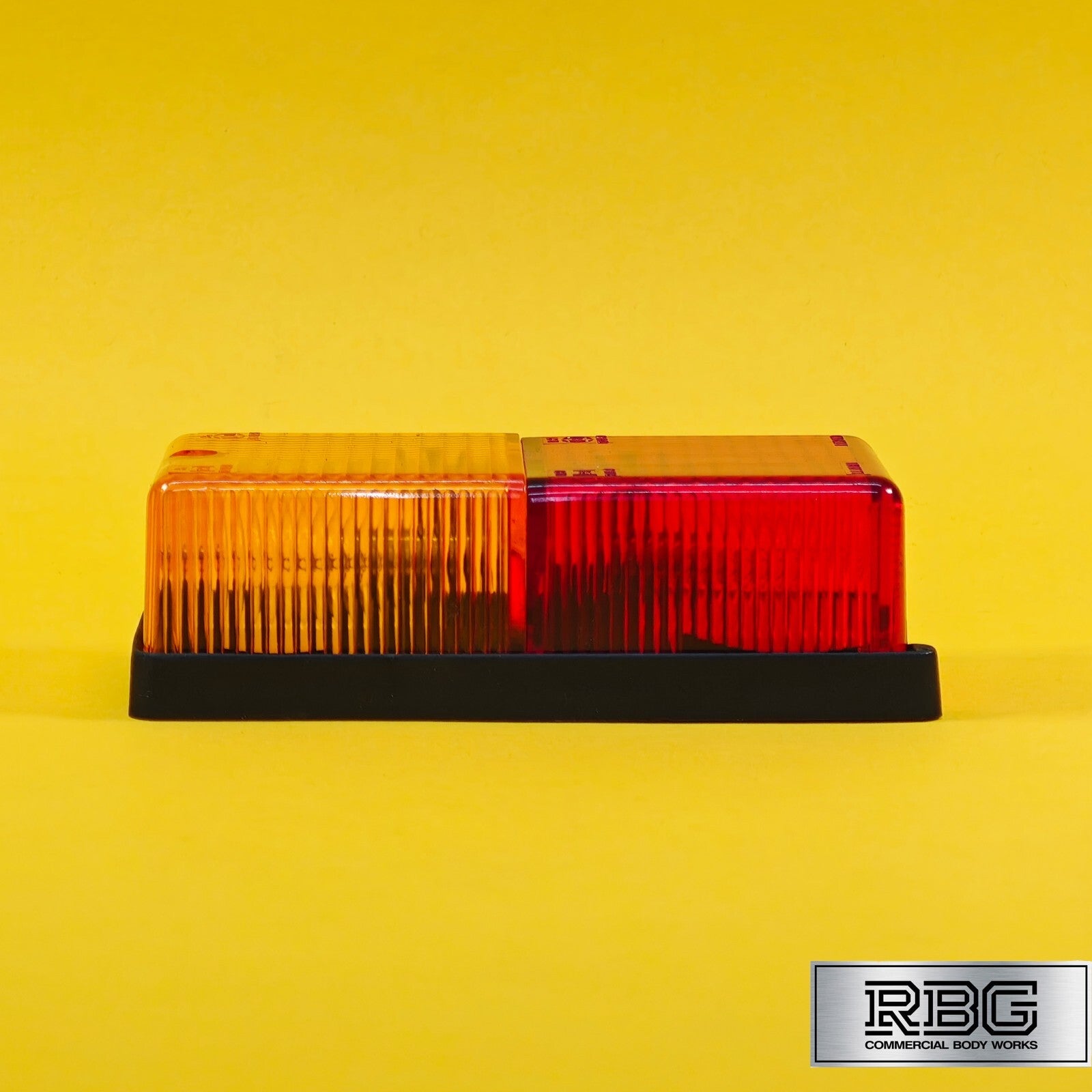 Rear Rectangular Combination Light 4 Function Bulb Lamp for Trailer Caravan 12V