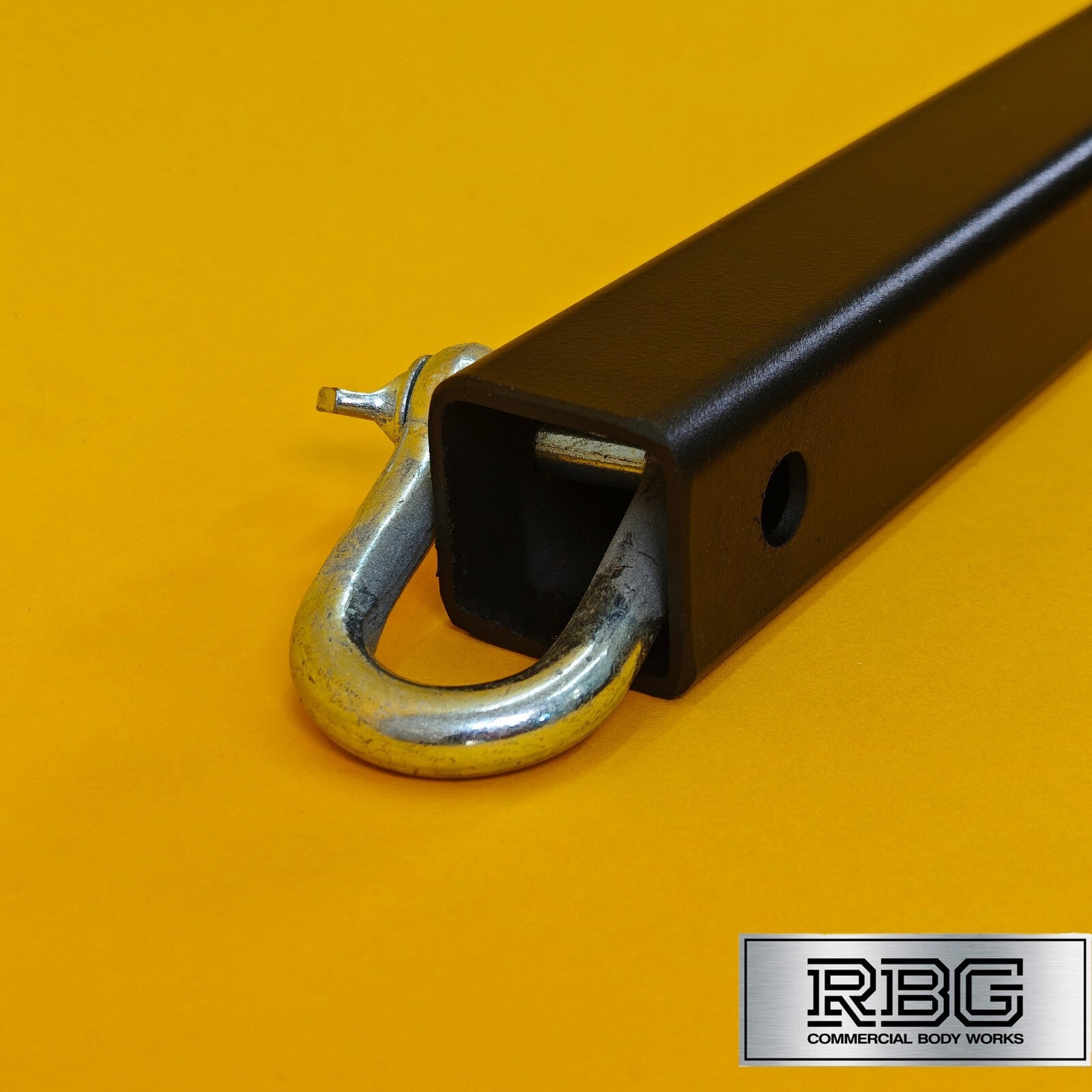 Vehicle Recovery Tow Pole 3.5Ton Ridged Towing Bar 1.8m 3500kg 2pc Steel Car Van