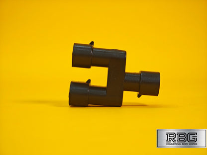 2 Pin SuperSeal Splitter For Harness Connector Y Piece Adaptor 2 Way Joiner UK