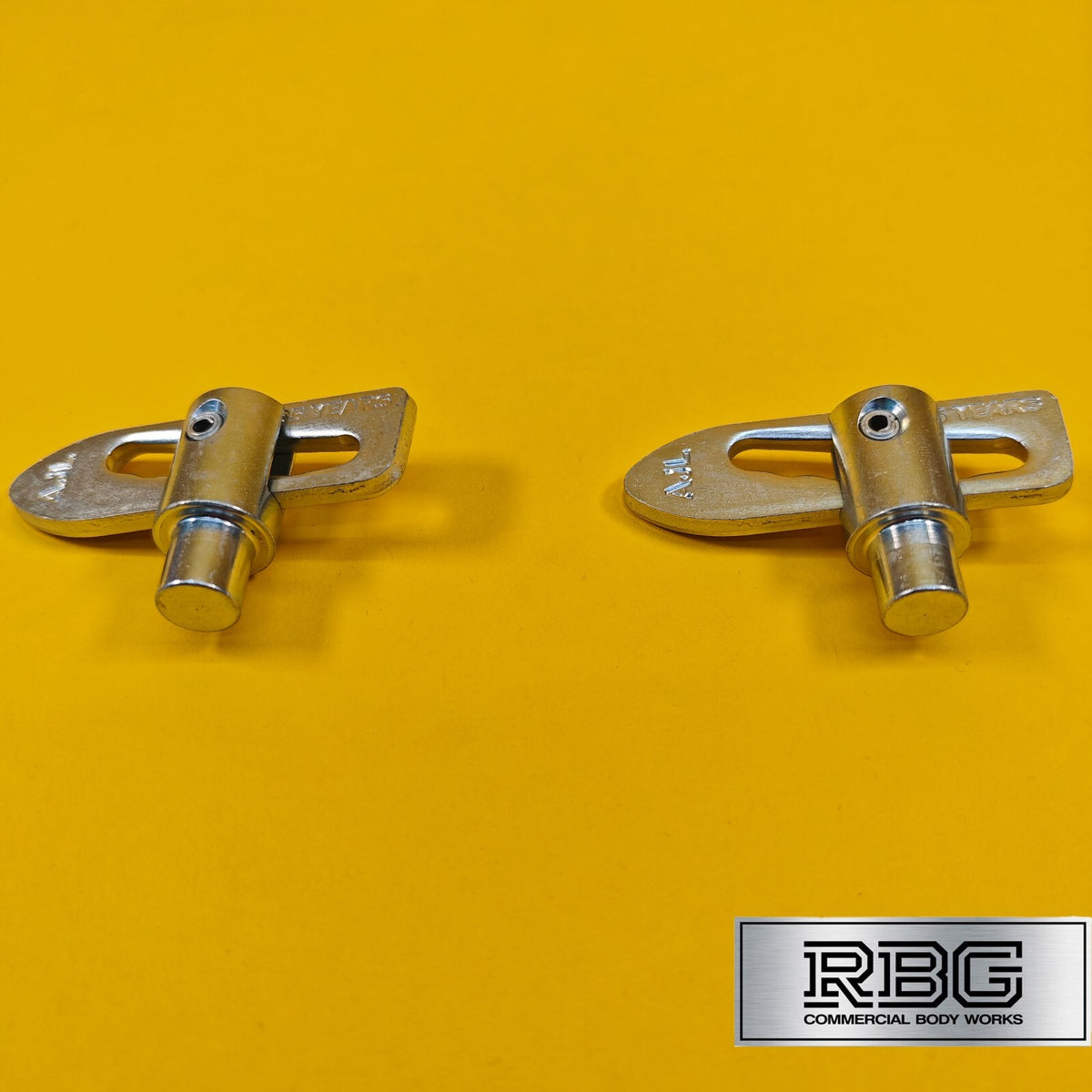 Antiluce™ Fastener M12 x 12mm Weld-On | Drop Lock Horsebox Trailer-Tailgate 2Pcs