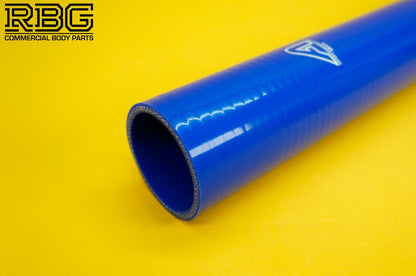 Straight Reinforced Silicone Hose Coolant Water Boost Pipes 1m VARIOUS DIAMETERS