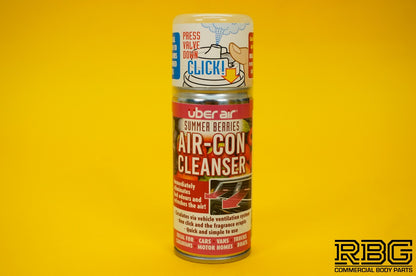 Air-Con Cleanser Summer Berries Uber Air Conditioning Freshener Ventilation
