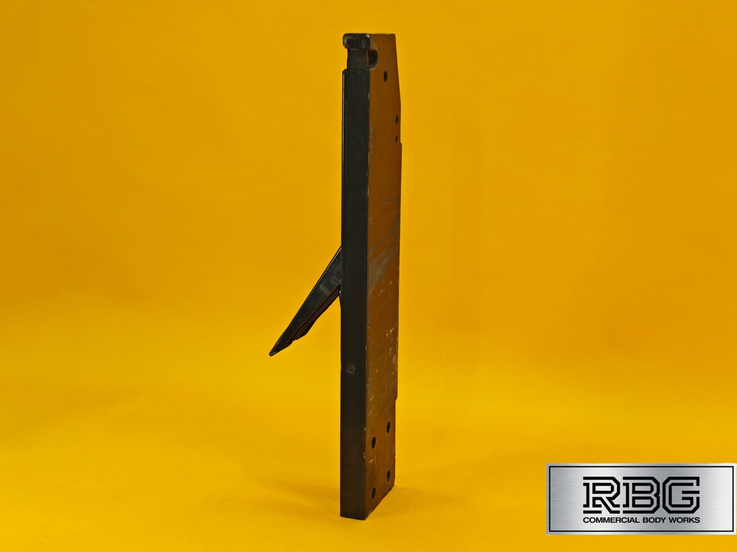 Rear Corner Post for Ford Transit Tipper. LEFT High Profile Scattolini Bison