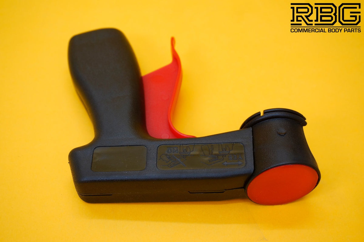 Pistol Grip Spray Can Gun Aerosol Applicator Trigger for Alloy Wheel Bodywork