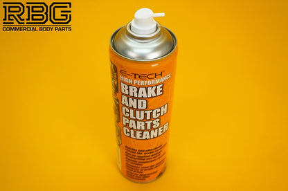 Brake & Clutch Parts Cleaner High Performance Degreaser Metal Alloy Parts 500ml