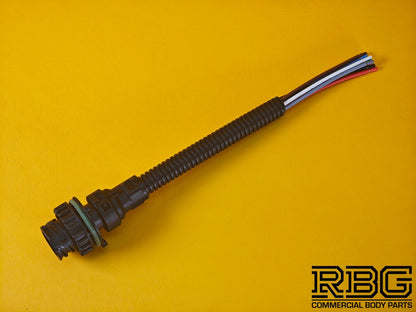 6/7 Pin Connector Plug Male Rear Light SPRINTER, IVECO, MAN... Lorries Trucks