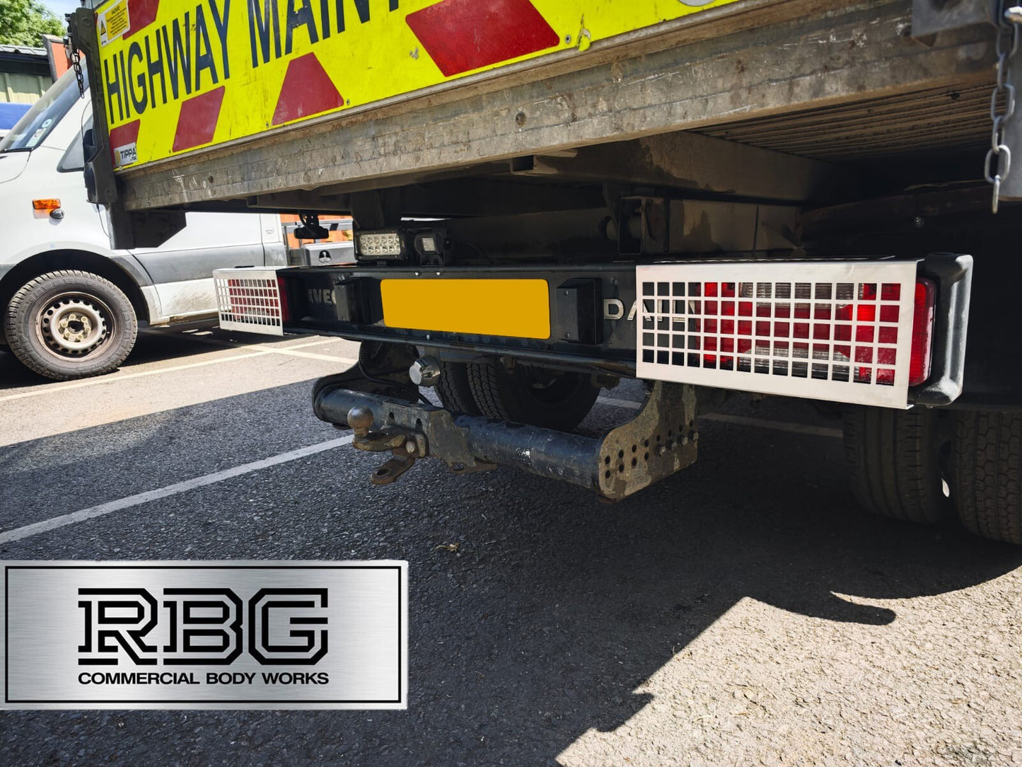 Light Guards for Iveco Daily 3mm Thick Aluminium Truck Trailer Tipper