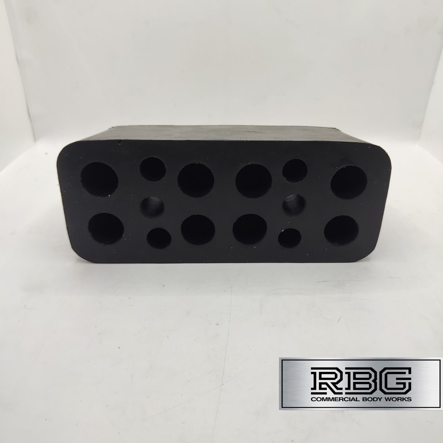 1X Rubber Buffer 250mm HEAVY DUTY Truck Trailer Boat Horsebox Tailboard Bumper