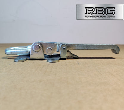1x Over Centre Body Clamp For Ilfor Williams & Other Trailers With Safety Catch